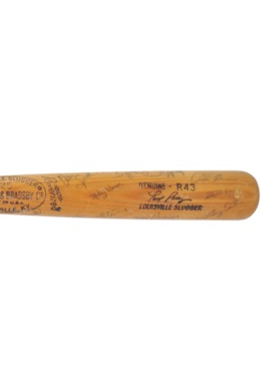 1977 Tony Perez Montreal Expos Game-Used & Team-Signed Bat (JSA • PSA/DNA)