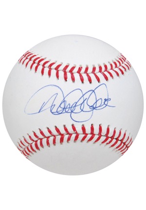 Derek Jeter Single-Signed Baseball (JSA • PSA/DNA)