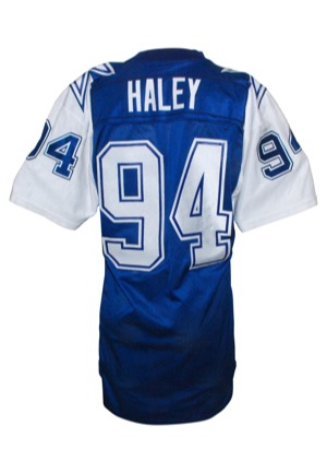 Dallas Cowboys Game-Used Jerseys – Haley, Jeffcoat Autod, Jimmie Jones, Agee, Myles, Stone & Vanderbeek (7)(JSA)
