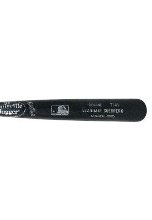 Vladimir Guerrero Montreal Expos Game-Used Bat (PSA/DNA)