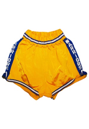 1974-75 Golden State Warriors Game-Used Shorts (Championship Season)