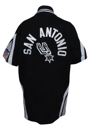 1988-89 San Antonio Spurs Worn Warm-Up Jacket