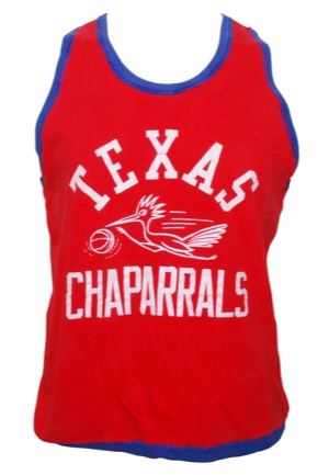 1970-71 ABA Texas Chaparrals Reversible Practice Jersey