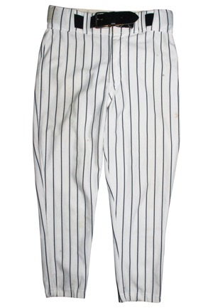 1988 Don Mattingly New York Yankees Game-Used Home Pinstripe Pants