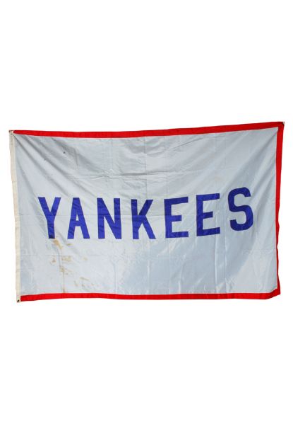 Large New York Yankees Stadium Flag