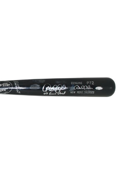 2003 Derek Jeter Autographed Professional Model Bat (JSA • PSA/DNA)