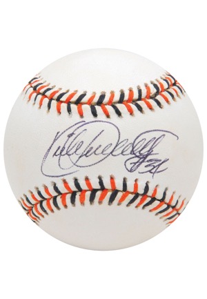1993 Kirby Puckett Single-Signed All-Star Game Baseball (JSA • Dave Phillips Collection)