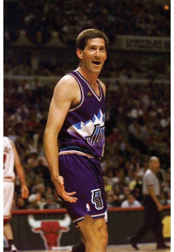 Get Here vintage 1997 NBA Playoffs Utah Jazz by luckyrebe