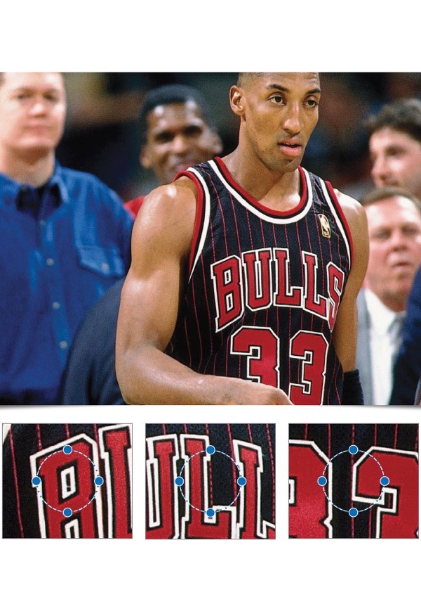 1998 Scottie Pippen NBA Finals (Game 6) Worn Chicago Bulls Shooting, Lot  #80390