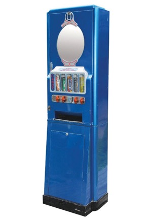 Vintage Stand-Up Five Cent Candy Machine
