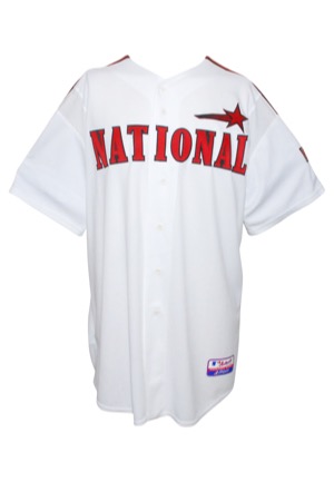 2004 Jeff Kent National League All-Star Team-Issued & Autographed Batting Practice Jersey (JSA)
