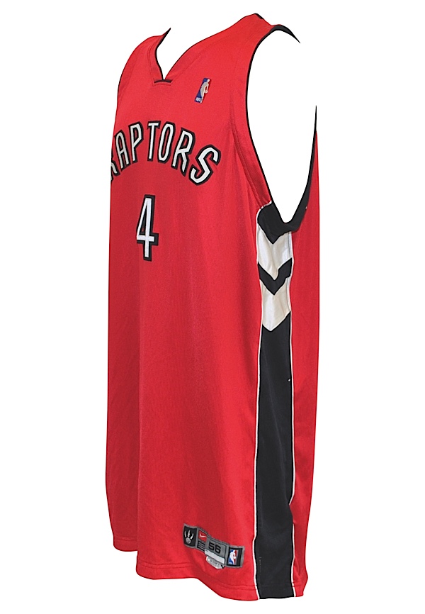 Toronto Raptors Chris Bosh 2003-04 Road Rookie Authentic Jersey By Mitchell  Ness NBA – ThanoSport