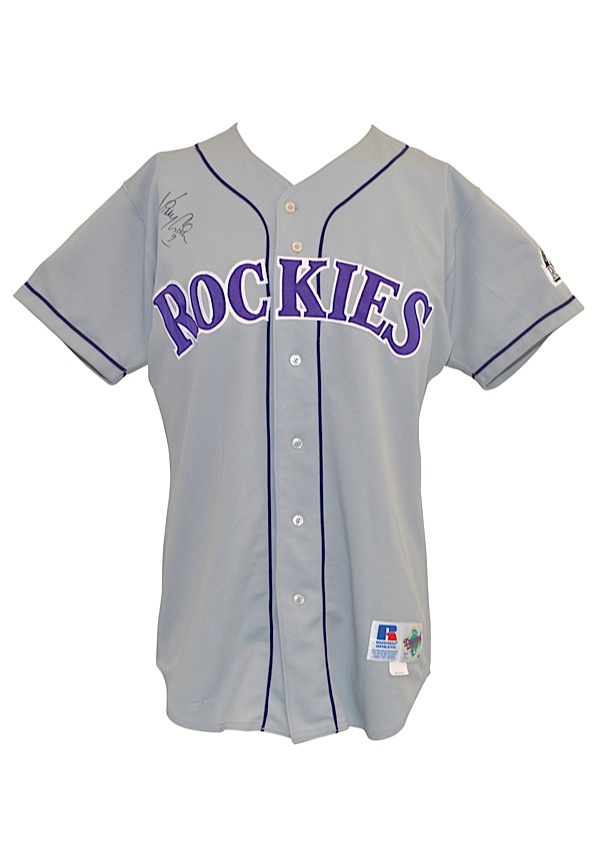 Vinny Castilla Colorado Rockies Alternate Purple Men's Jersey
