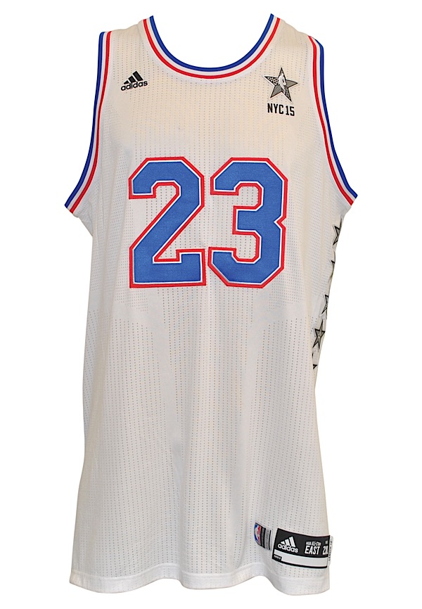 LeBron James Cavs NBA All Star Game 2016 Jersey Size M Adidas Toronto