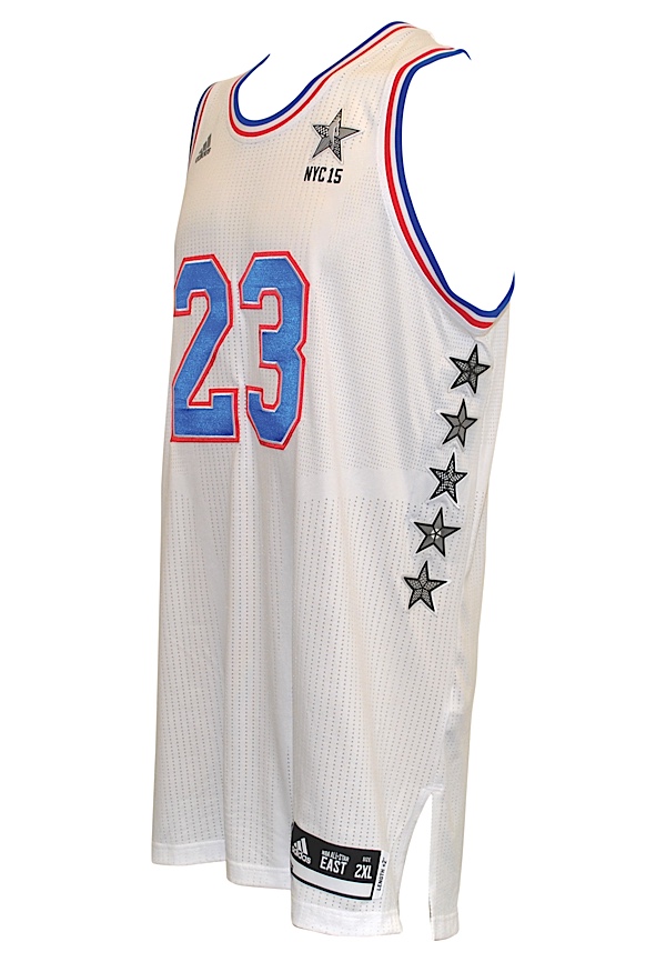 LeBron James Signed 2016 NBA All-Star Game Eastern Conference Jersey  Available For Immediate Sale At Sotheby's