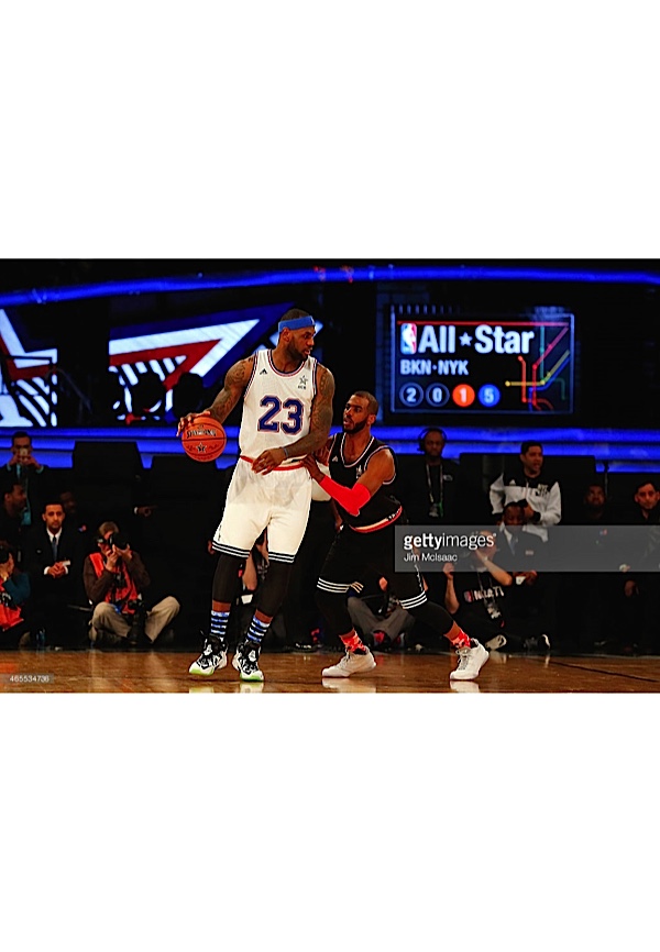 Lot Detail - 2/15/2015 LeBron James NBA All-Star Game-Issued Eastern  Conference Jersey (Built-in Mic Pocket)
