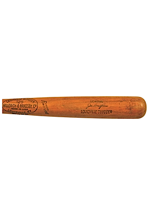 1964 Joe Amalfitano Chicago Cubs Game-Used Bat (PSA/DNA)