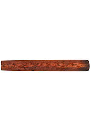 1908-11 Frank Chance Chicago Cubs Game-Used Bat (PSA/DNA GU7)