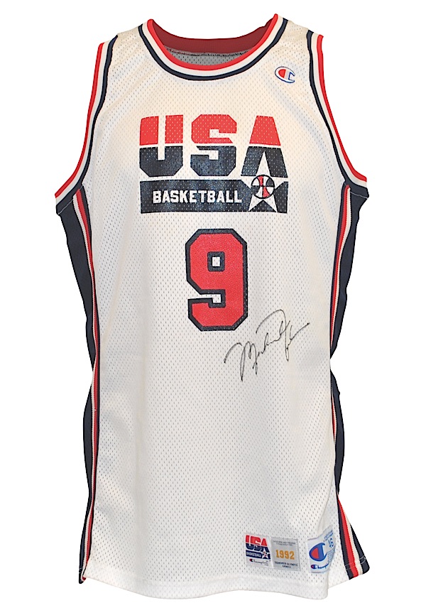 Michael Jordan Team USA Jerseys, US Olympic Jerseys