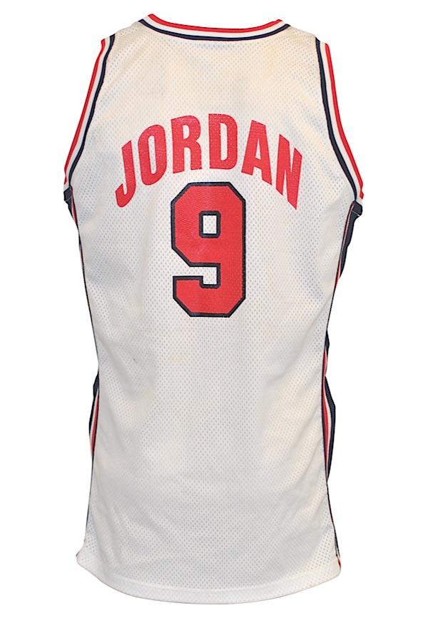 MICHAEL JORDAN Signed & Inscribed Nike 1992 Olympic Basketball Jersey UDA -  Game Day Legends