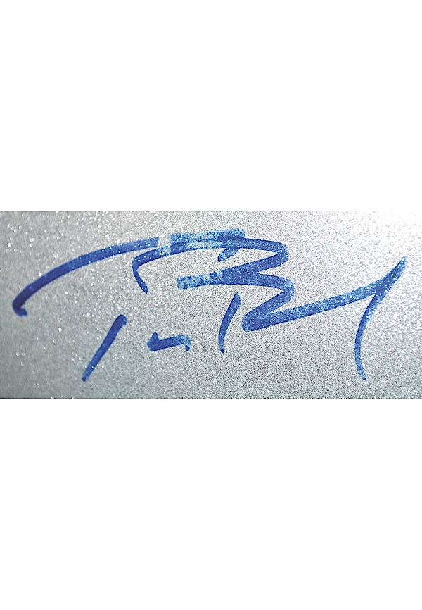 2002 Tom Brady Signed & Inscribed New England Patriots Helmet -, Lot  #80990