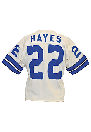 Early 1970s Bob Hayes Dallas Cowboys Game-Used Home Durene Jersey