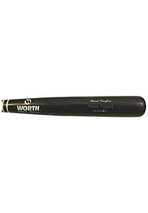 Circa 1992-95 Frank Thomas Chicago White Sox Game-Used Bat (PSA/DNA GU9 • Possible AL MVP Attribution)