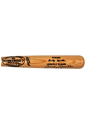 Mickey Mantle New York Yankees Autographed Limited Edition Bat (JSA • Upper Deck LOA)