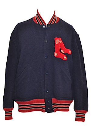 1950s Boston Red Sox Game-Worn Cold Weather Reversible Jacket