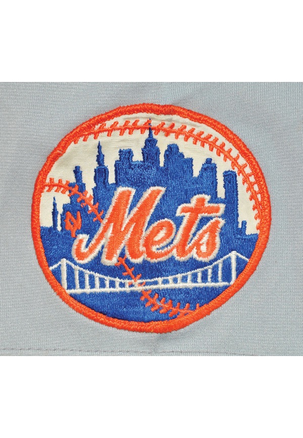 Lot Detail - 1972 Willie Mays New York Mets Game-Used Road Jersey