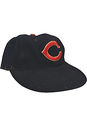 Cincinnati Reds Game-Used & Team-Issued Caps (2)