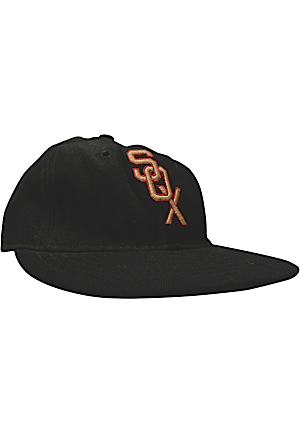 Chicago White Sox, Oakland Athletics, Philadelphia Phillies & Baltimore Orioles Game-Used & Team-Issued Caps (4)(Batboy LOA)