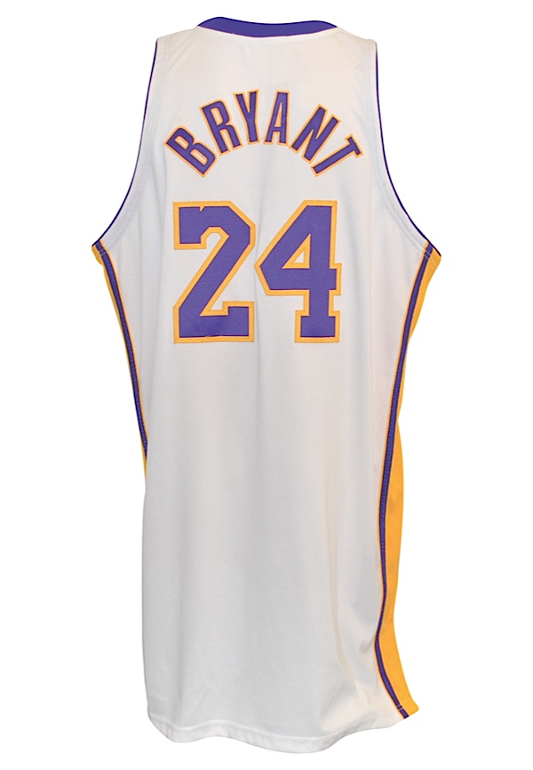 Lakers 24 Kobe Bryant 2014 Latin Nights White Swingman NBA Jerseys