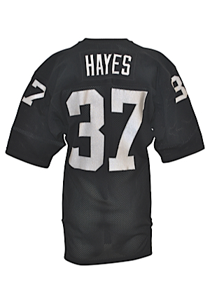 Late 1970s Lester Hayes Oakland Raiders Game-Used Home Jersey