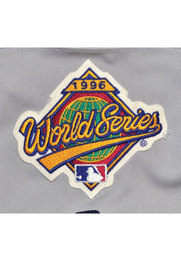 Lot Detail - 1996 Greg Maddux Atlanta Braves World Series Game-Used &  Autographed Road Jersey (JSA)
