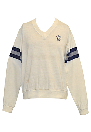 Early 1980s Baltimore Colts Coaches-Worn Sideline Sweater