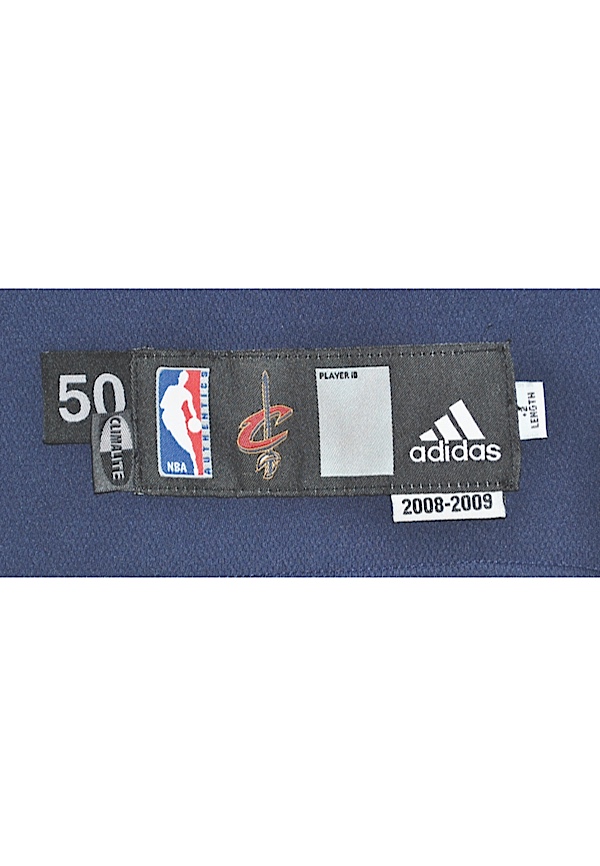 Lot Detail - 2008-2009 LeBron James Cleveland Cavaliers Game-Used Road  Alternate Jersey (MVP Season) (Cavaliers Patch)