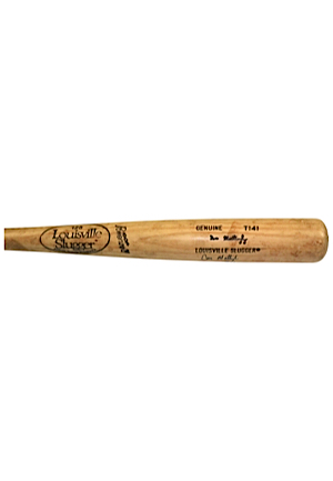 1986-89 Don Mattingly New York Yankees Game-Used & Autographed Bat (JSA • PSA/DNA GU7.5)