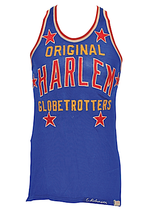 1951-52 Ermer Robinson Harlem Globetrotters Game-Used Uniform (2)