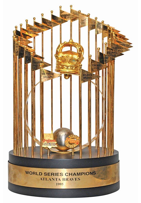 world series trophy