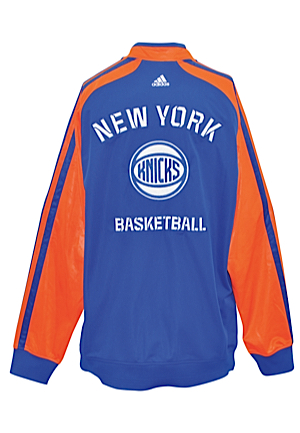 2013-14 Carmelo Anthony New York Knicks Player-Worn Warmup Jacket (Steiner Sports LOA)
