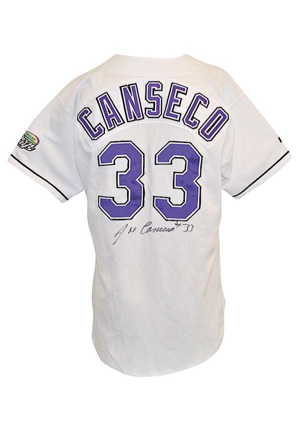 jose canseco rays jersey