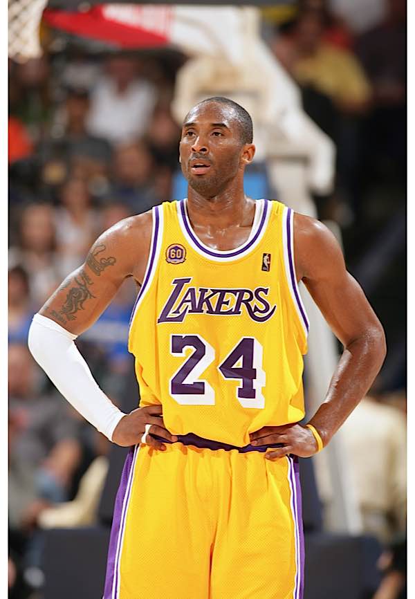 Lot Detail - 2007-08 Kobe Bryant Los Angeles Lakers Game-Used Road