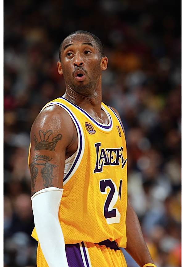 Lot Detail - 2007-08 Kobe Bryant Los Angeles Lakers Game-Used