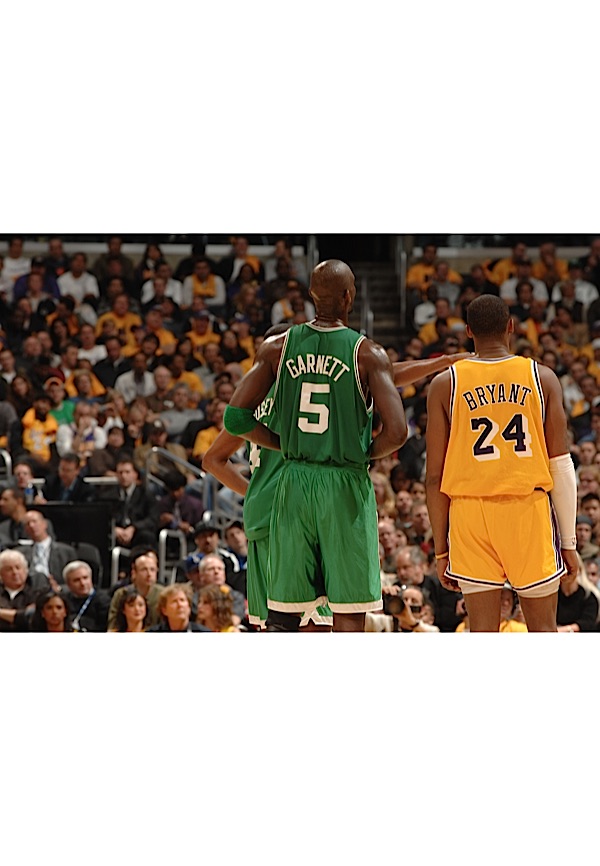 Lot Detail - Kobe Bryant 2007-08 Los Angeles Lakers Game Used Alternate  Jersey - MVP Season - 60th Patch (DC Sports LOA)