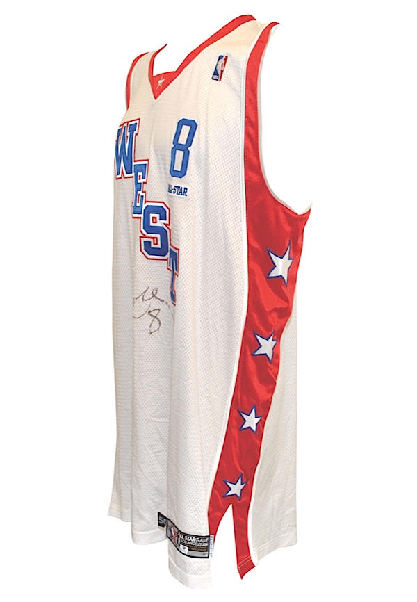 Kobe Bryant Los Angeles Lakers Autographed 2004 All Star Game