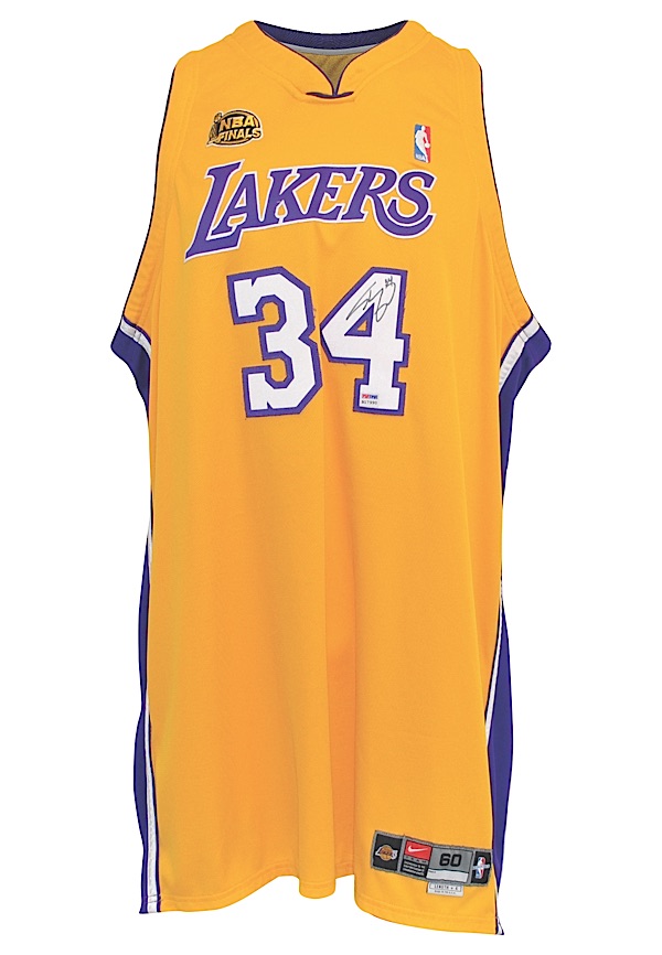 2000 - 01 Kobe Bryant Game Used Los Angeles Lakers Jersey