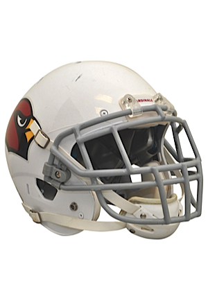 2014-15 Patrick Peterson Arizona Cardinals Game-Used Helmet
