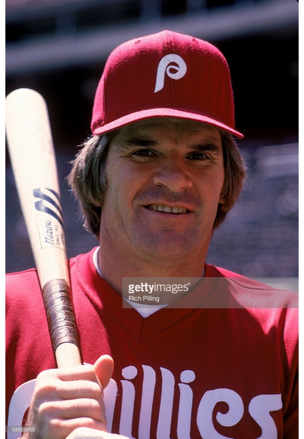 Lot Detail - Circa 1980 Pete Rose Philadelphia Phillies Player