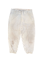 1964 Frank Crosetti New York Yankees Coaches-Worn Pinstripe Home Pinstripe Flannel Pants